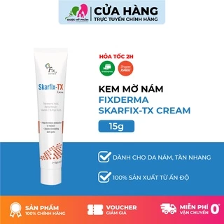 [HÀNG CÔNG TY] Kem Dưỡng Giúp Làm Mờ Nám Thâm Sạm Đều Màu Da Fixderma Skarfix - TX Cream 15G