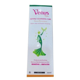 Dung dịch vệ sinh phụ nữ VENUS NANO 100 ml chống ngứa, giảm thâm, chống khô