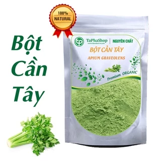 Bột cần tây nguyên chất 100g - tấn phát