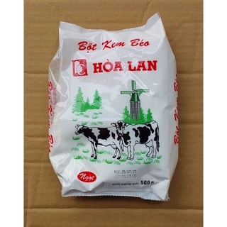 Bột Kem Béo Hòa Lan 500gram / Bịch