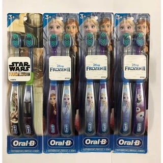 Bàn chải đánh răng Oral-B cho bé 3 tuổi của Mỹ