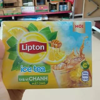Trà Lipton Ice Tea Hương Chanh , Trà Đào(14g x 16 gói)
