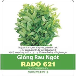 Hạt giống Rau Bồ Ngót