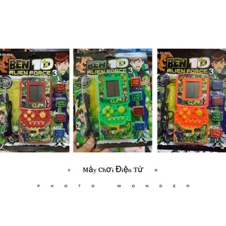 Máy Chơi Điện Tử Cầm Tay Trò Chơi Xếp Gạch Brick Game Kèm Tai Nghe Và Thẻ #02-002 Chọn Màu Ngẫu Nhiên