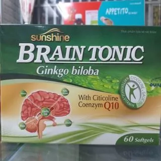 BỔ NÃO GINKGO BILOBA BRAIN TONIC