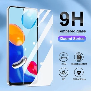 Kính Cường Lực 9H Bảo Vệ Màn Hình Cho Xiaomi 11T Mi 11 Lite Redmi Note 11 Pro 11s