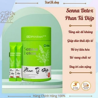 Trà thải độc ruột phan tả diệp senna detox Dr Lacir bổ xung chất xơ đẹp da, hỗ trợ đường tiêu hóa cho 1 cơ thể khỏe mạnh