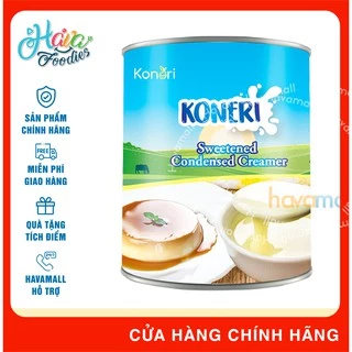 [DATE MỚI NHẤT] Sữa đặc có đường KONERI 1000gr