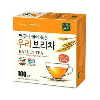 Danongwon Roasted Barley Tea 100T / Trà lúa mạch rang / 100% Korean barley