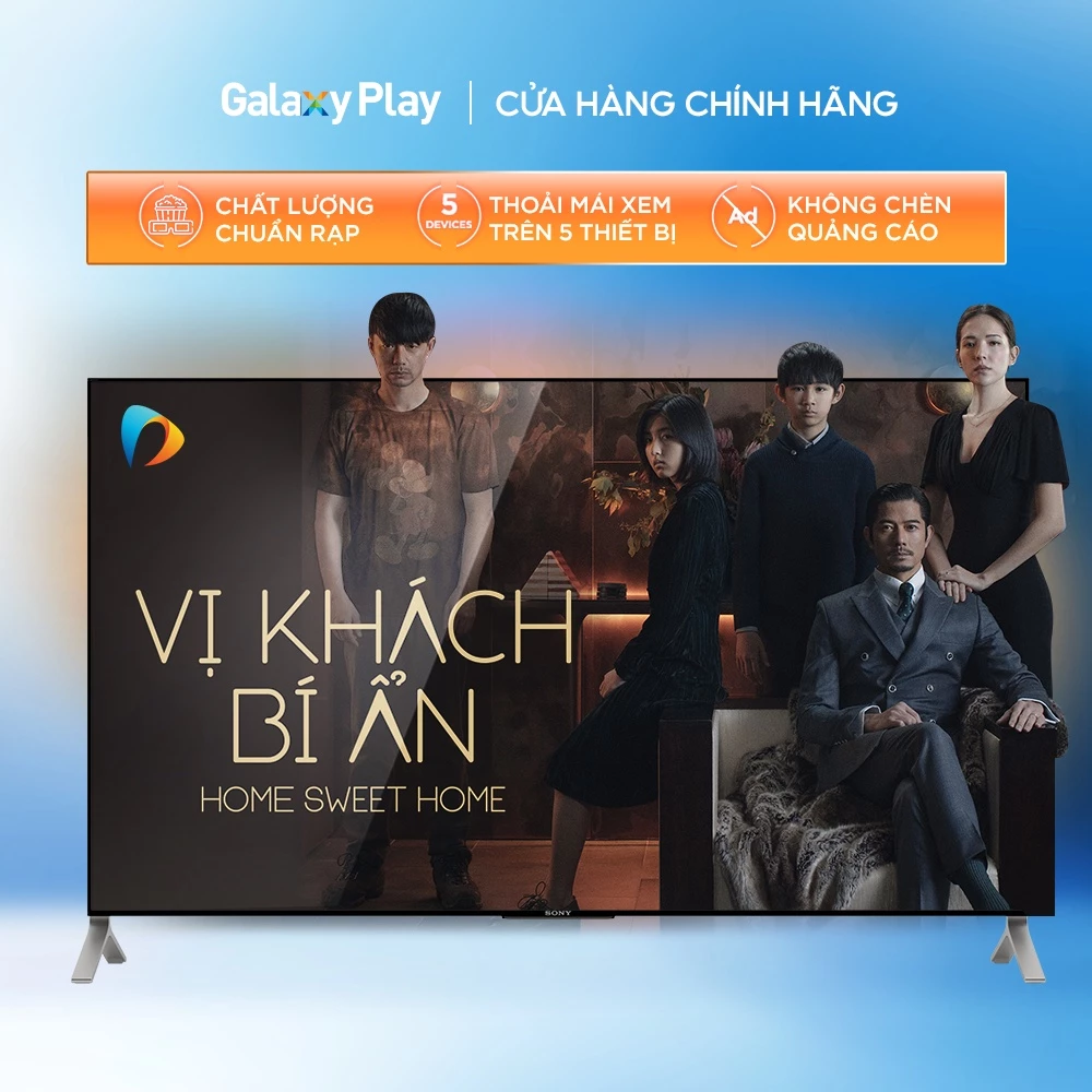 Toàn quốc [E-voucher] - Phim thuê Vị Khách Bí Ẩn trên ứng dụng Galaxy Play