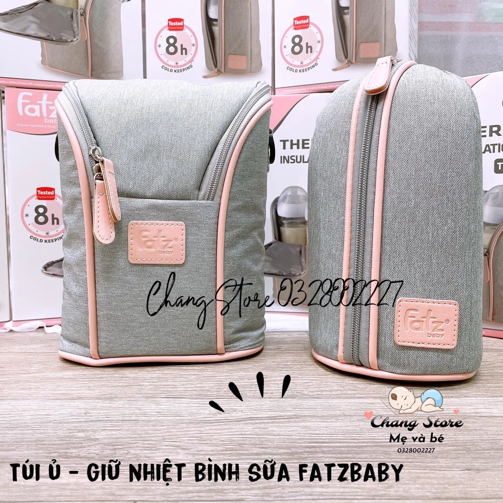 Túi Giữ Nhiệt  Fatz Baby Bình Đơn, Bình Đôi, Giữ Nóng, Giữ Lạnh