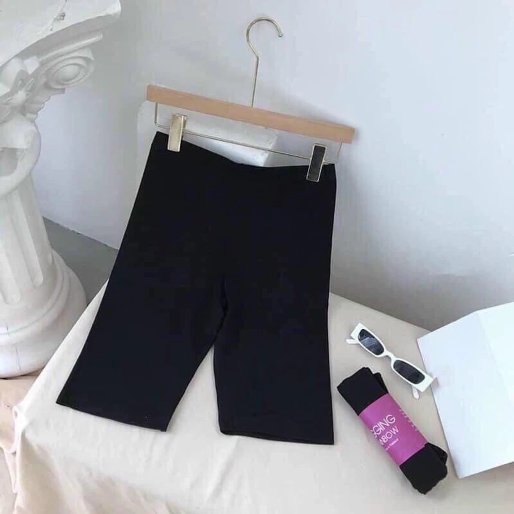 SIÊU HOT - Quần legging đùi siêu hot mẫu mới 2021 cuộn tím