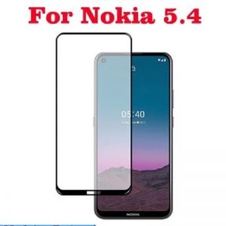 Kính cường lực 9D full màn dành cho điện thoại Nokia 5.4