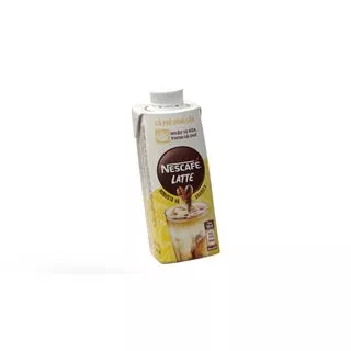 [Gro Gift] Cà phê uống liền NESCAFÉ® Latte (hộp 180ml)