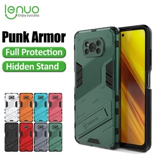 Ốp Điện Thoại Lenuo Chống Sốc Có Giá Đỡ Cho Xiaomi Poco X3 Pro X3 Nfc F3 F3 Gt M3 Pro 5g