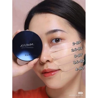 CLIO - Phấn nước Kill Cover Founwear Cushion All New SPF50+/PA+++ (Date 2024)