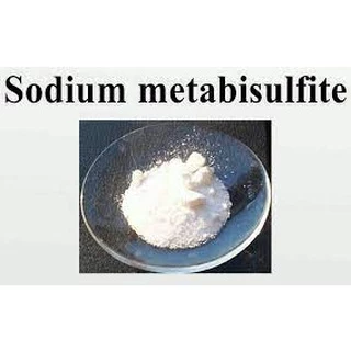 BÁN 25KG SODIUM METABISULFITE NA2S2O5 PHỤ GIA TẨY TRẮNG THỰC PHẨM - CHẤT CHỐNG OXY HÓA -