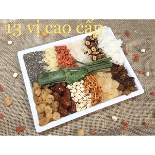 Set chè dưỡng nhan 12 vị cao cấp 400gam