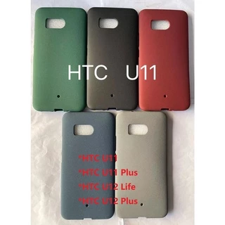 Ốp Điện Thoại TPU Silicone Mềm Siêu Mỏng Màu Nhám Cho HTC U11 Plus U12 Plus Life