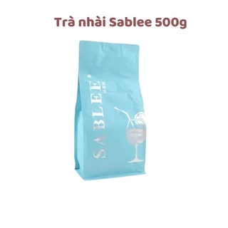 Trà nhài Sablee gói 500g trà hoa quả , sữa