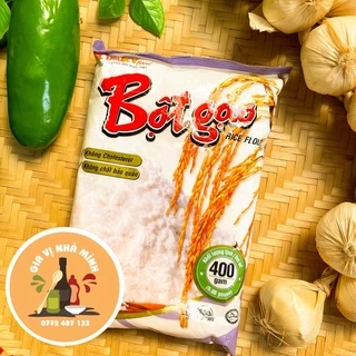 BỘT GẠO TÀI KÝ GÓI TRỌNG LƯỢNG 400GR