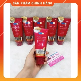 Kem Rửa Mặt Dưỡng Chuyên Biệt Chống Lão Hóa Hada Labo Pro Anti Aging Collagen Plus Cleanser (80g)