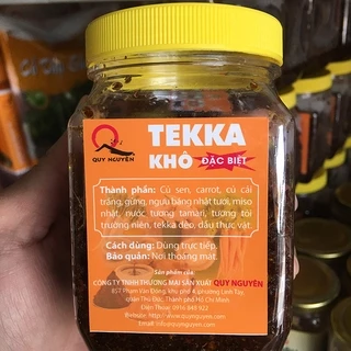 Tekka Khô đặc biệt Chùa Long Hương 200gram [Natural Food Ohsawa]