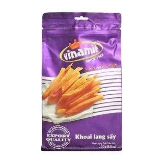 Khoai Lang Sấy VINAMIT 250g