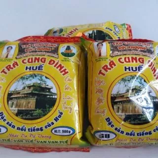 Trà cung đình Huế G8 Đức Phượng gói 500gr