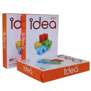 GIẤY A4 IDEA 70 - 80 GSM