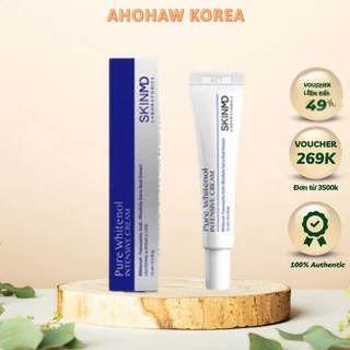 Skinmd Pure Whitenol Intensive Cream - kem mờ thâm giảm nám trắng da Hàn Quốc