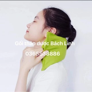 Gối Chườm Nóng Thảo Dược Giảm Đau Nhức Mỏi Cổ Gáy Cho Dân Văn Phòng - Gối Thảo Dược Đa Năng