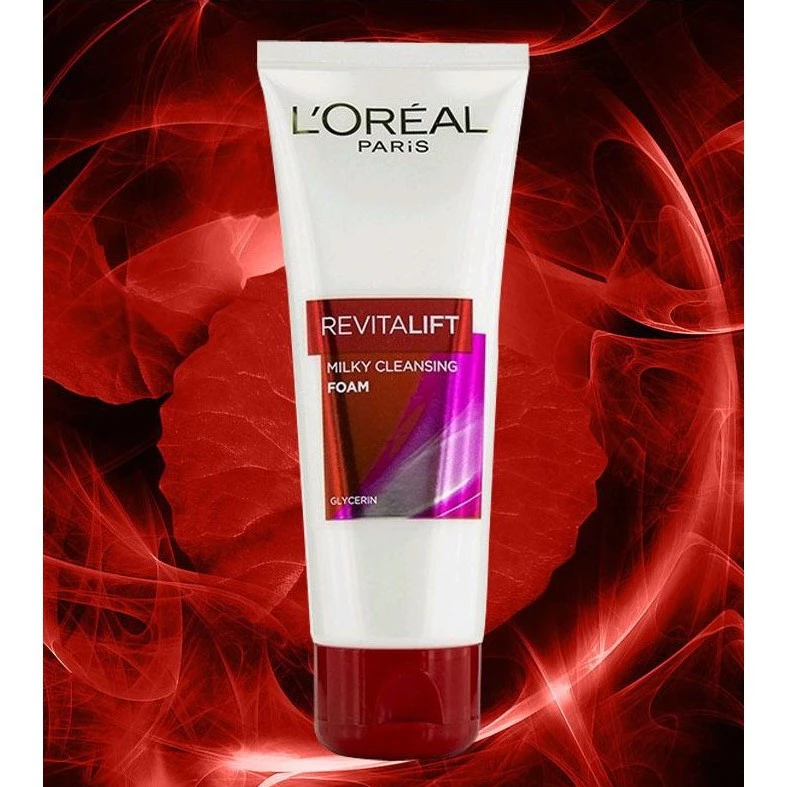 Sữa rửa mặt chống lão hóa Loreal Paris Revitalift 100ml