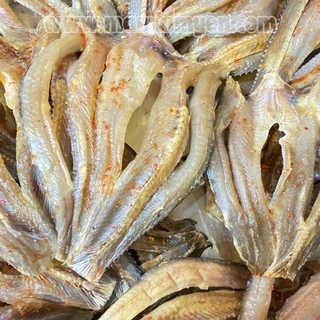 500gr Khô Cá Lóc Đồng Châu Đốc Con Nhỏ Thịt Dai Ướp Gia Vị Vừa Ăn Phơi 2 Nắng