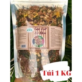 Trà gạo lứt xạ đen đỗ đen, lá sen hoa nhài 1kg