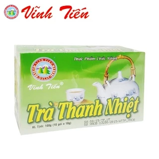 TRÀ THANH NHIỆT TÚI LỌC REFRESHING TEA BAG VĨNH TIẾN [HỘP GIẤY]