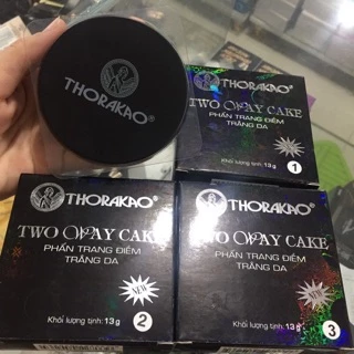 PHẤN TRANG ĐIỂM KIM TUYẾN THORAKAO 13g (số 1 , số 2 , số3 )