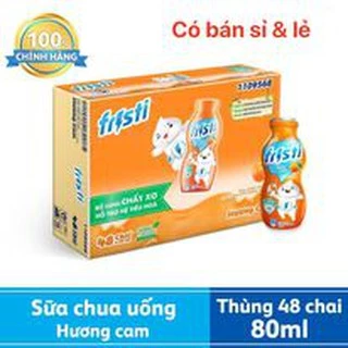 SỮA CHUA UỐNG FRISTI- VỊ CAM 80ML