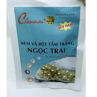 Kem và bột tắm trắng Chenmai 150g hàng chuẩn