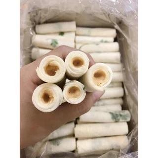 Bánh Ống Ngò Trắng Kem Đậu Phộng - Giá Sỉ 250G / 500G