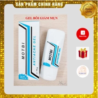 ✅ [CHÍNH HÃNG]MOTBI GEL 70g, Giảm Mụn Trứng Cá, Mụn Ẩn , Mụn Đầu Đen