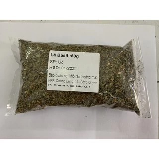 Lá Basil khô ( Húng tây) 50gr