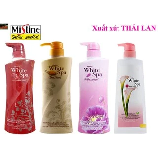 Sữa dưỡng thể White Spa Thái Lan 400 ML