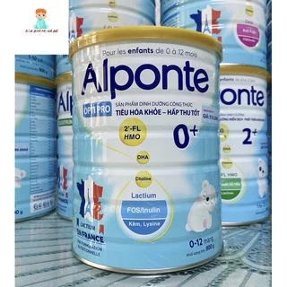 Sữa bột Alponte Optipro 0+ 800g (date mới)