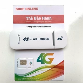 CỤC PHÁT WIFI 4G LTE DONGLE HÀNG NHẬP KHẨU - TỐC ĐỘ CAO – CHẤT LƯỢNG SIÊU TỐT