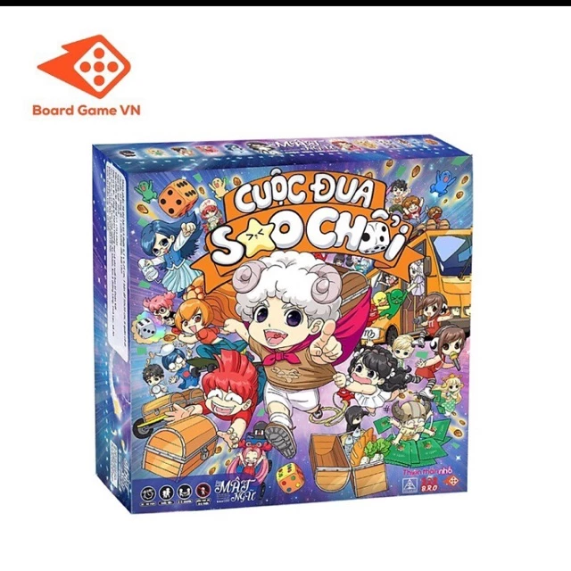 Boardgame Lớp Học Mật Ngữ-Cuộc Đua Sao Chổi