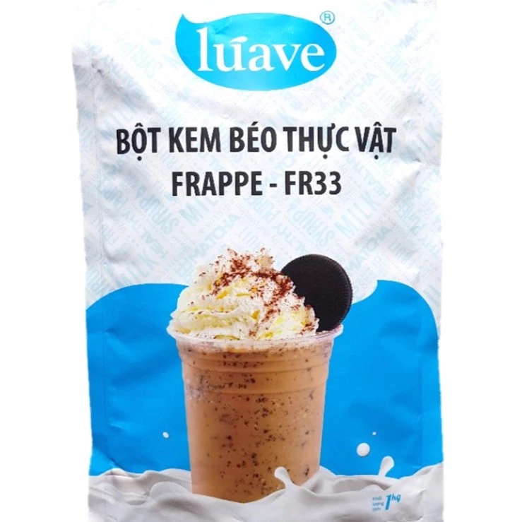 Bột Kem Béo Thực Vật Frappe - Fr33 Chóng Tan 1kg