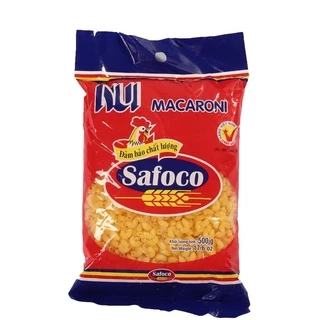 Nui con sò, nui Safaco gói 500 gram