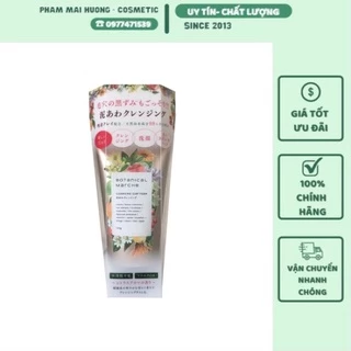 Sữa rửa mặt bùn khoáng 3 trong 1 Botanical Marche 120g