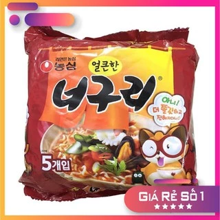 Mì Neoguri Hải Sản Nongshim (120G x 5 Gói)